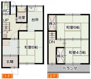 (間取) (間取)