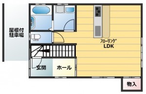 1階(間取) 1階(間取)