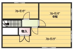 2階(間取) 2階(間取)