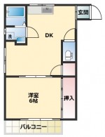 コーポ佐伯Ⅰ コーポ佐伯Ⅰ